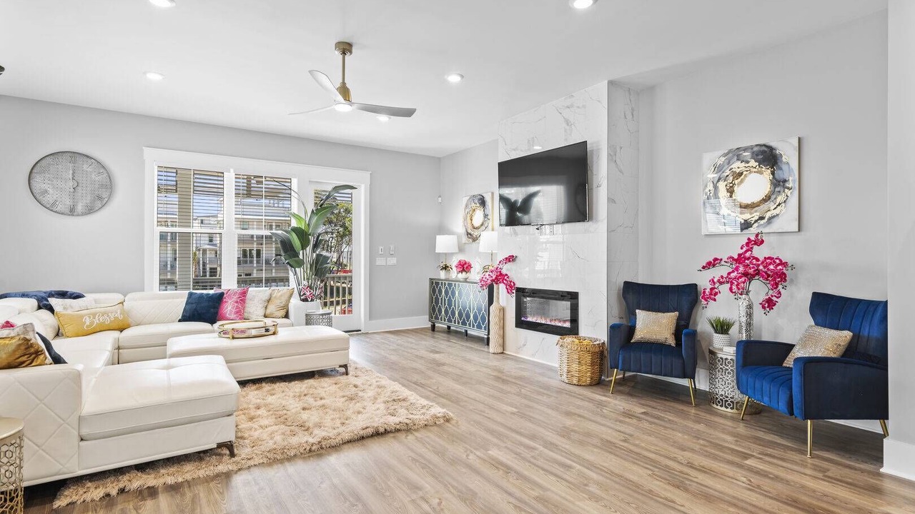 Photo of Livingroom in Inlet Beach