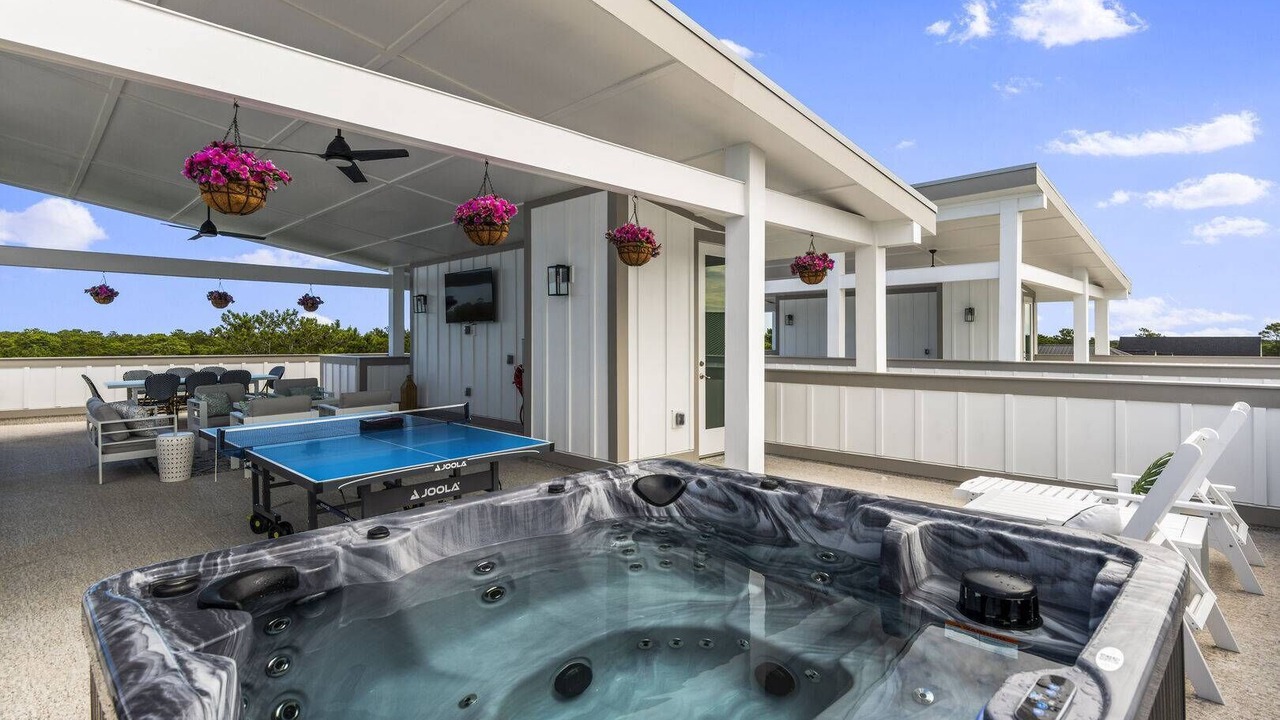 Photo of Patio Balcony in Inlet Beach