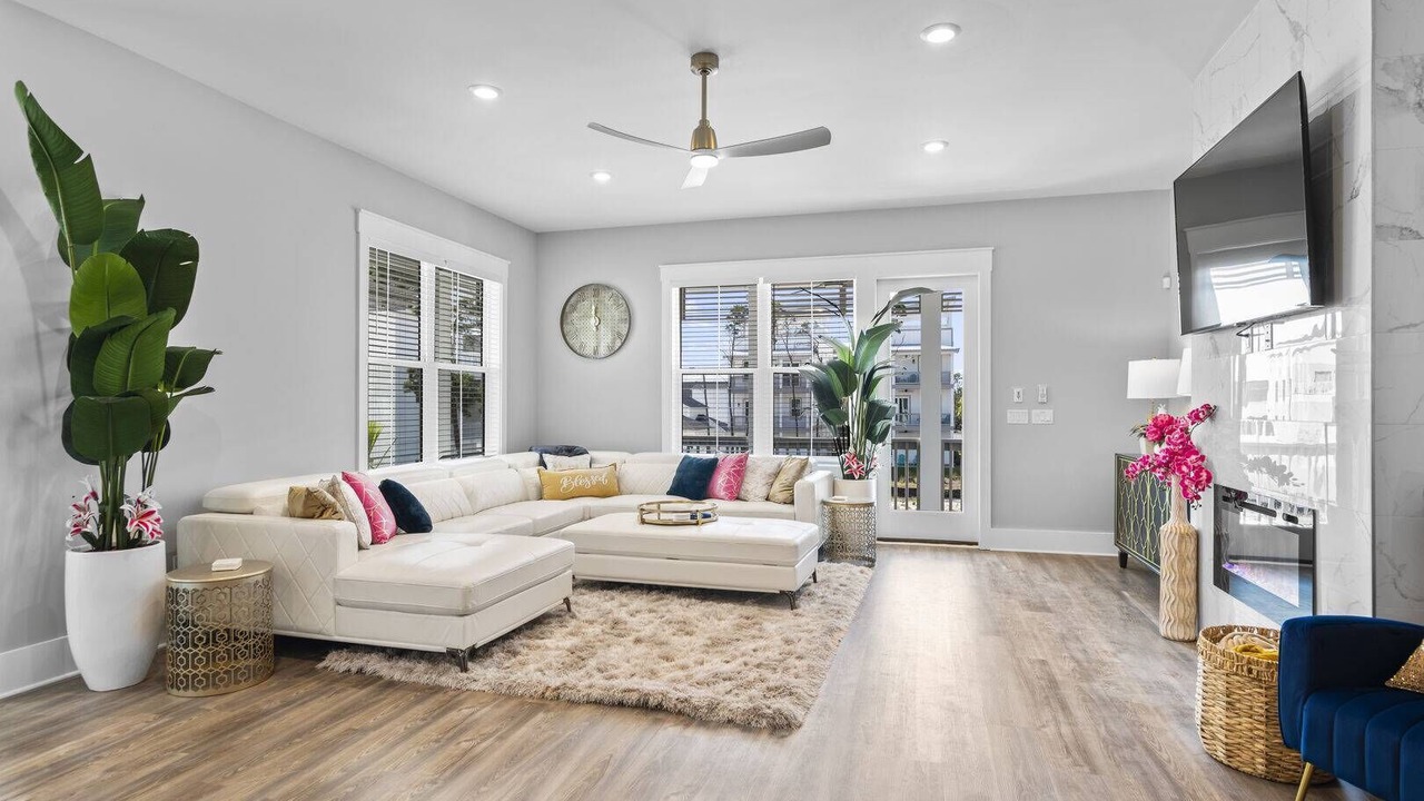 Photo of Livingroom in Inlet Beach
