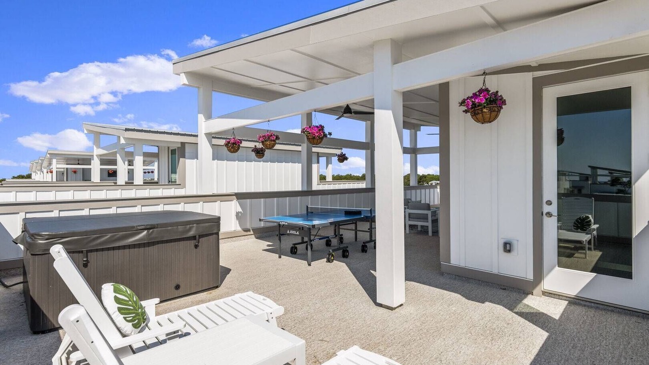 Photo of Patio Balcony in Inlet Beach