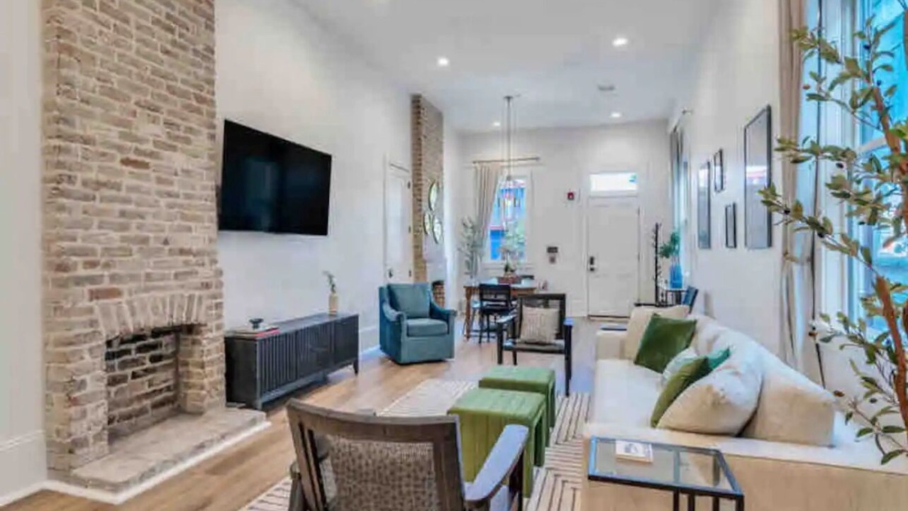 Photo of Livingroom in Faubourg Marigny
