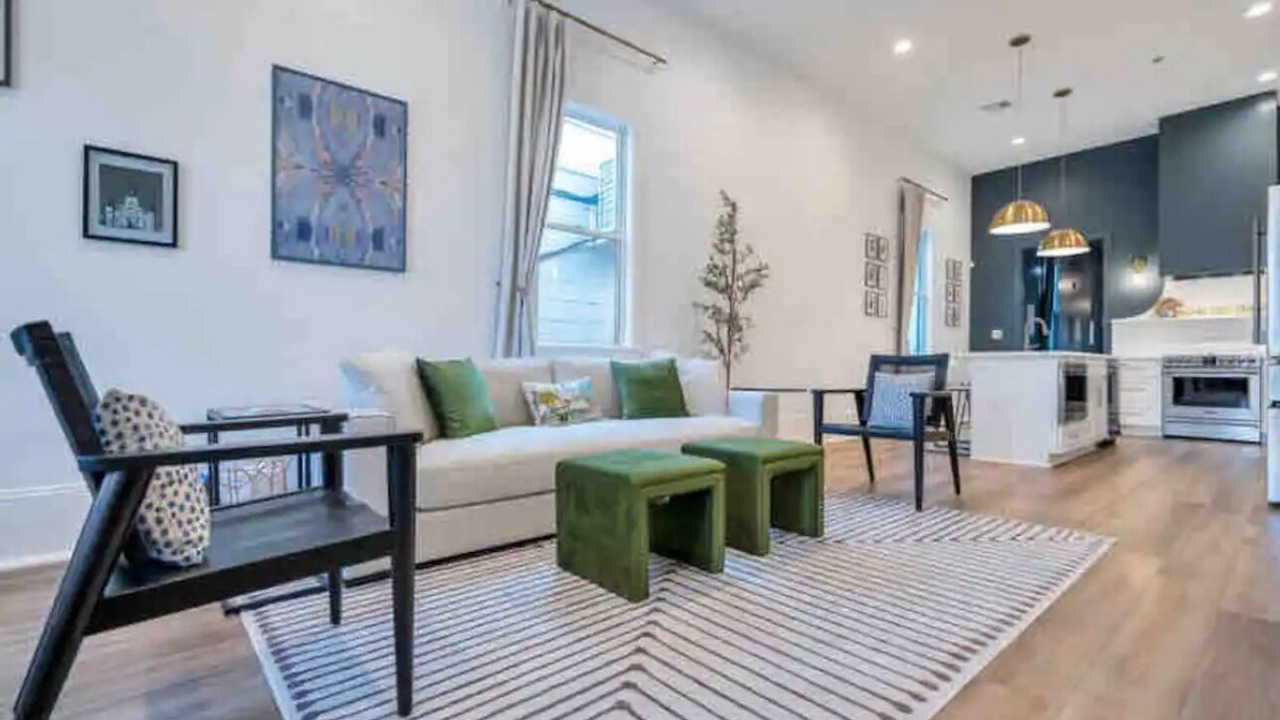 Photo of Livingroom in Faubourg Marigny