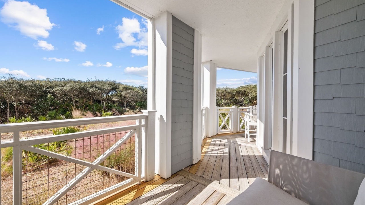 Photo of Patio Balcony in WaterSound Beach