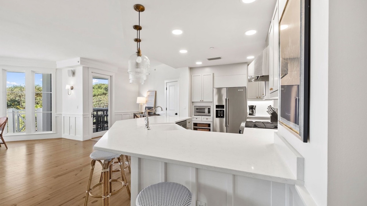 Photo of Kitchen in WaterSound Beach
