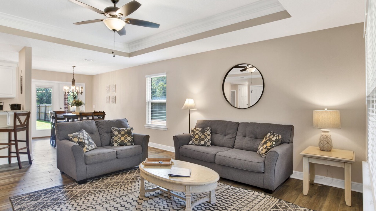 Photo of Livingroom in Florida Panhandle