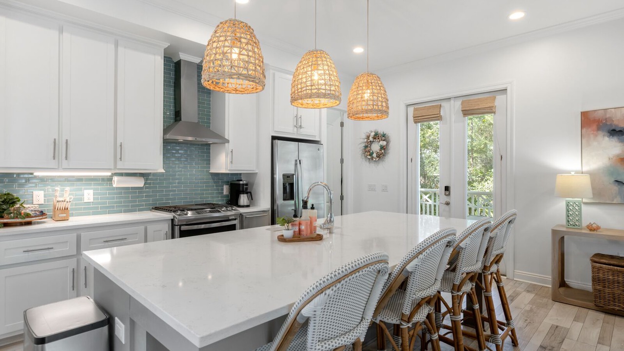 Photo of Kitchen in SeaNest Village