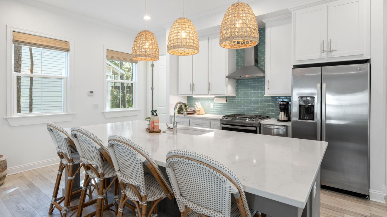 Photo of Kitchen in SeaNest Village