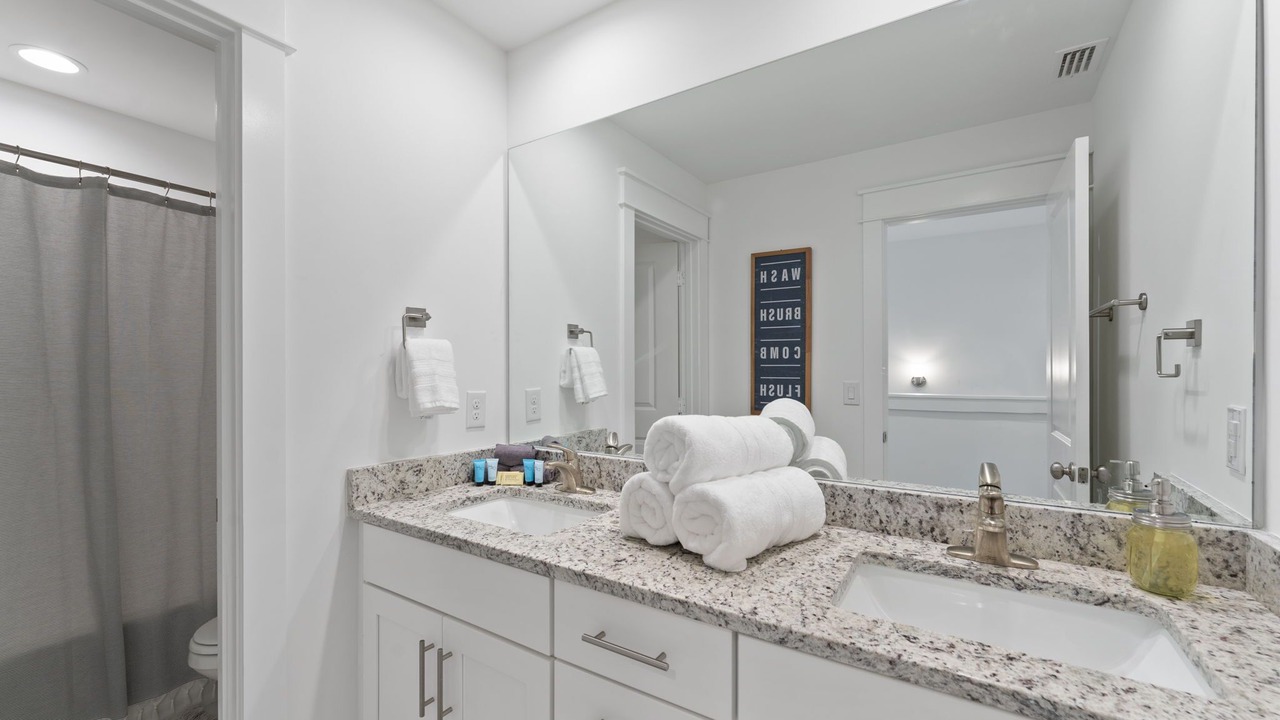 Photo of Bathroom in Panama City Beach