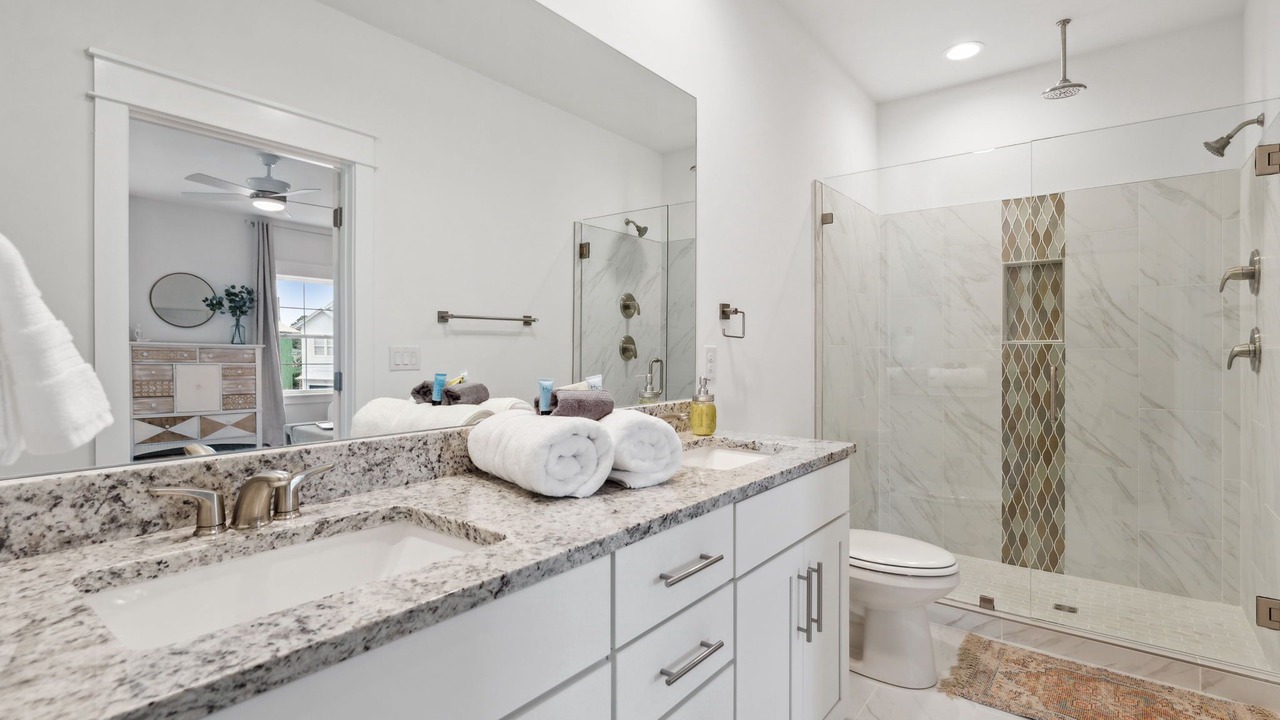 Photo of Bathroom in Panama City Beach