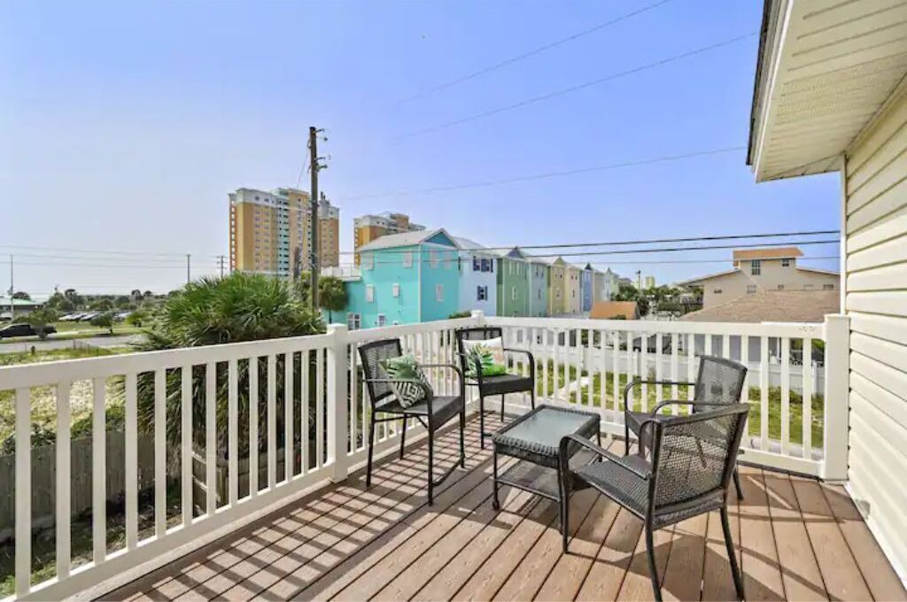 Photo of Patio Balcony in Lagoon Estates