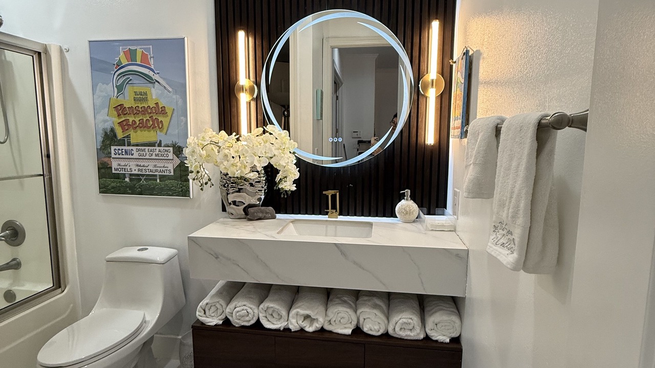 Photo of Bathroom in Villa Segunda