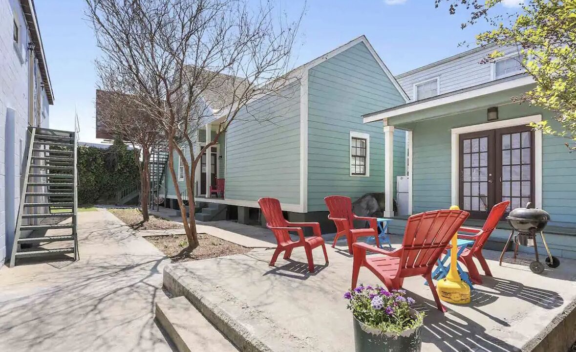 Photo of Patio Balcony in South 7th Ward