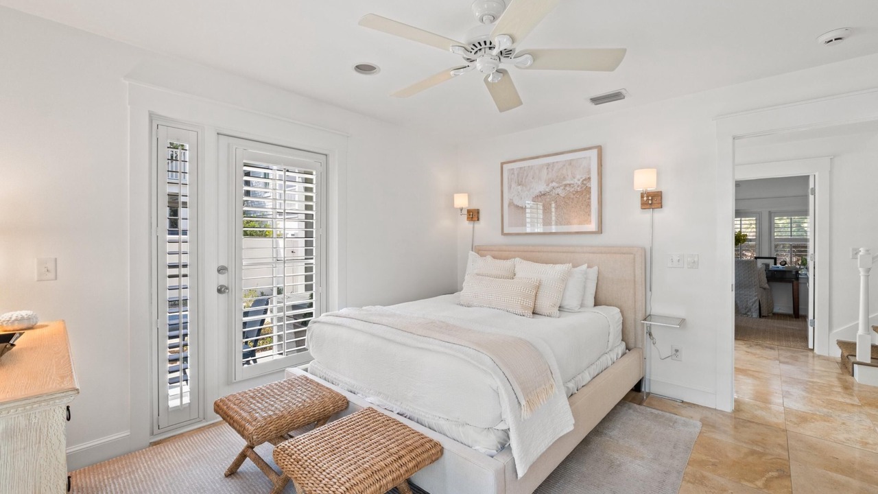 Photo of Bedroom in Rosemary Beach