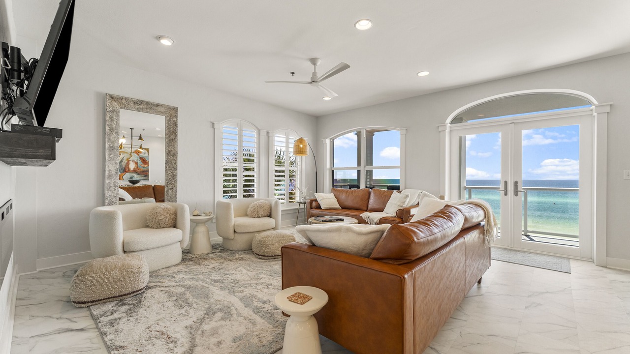 Photo of Livingroom in Rosemary Beach