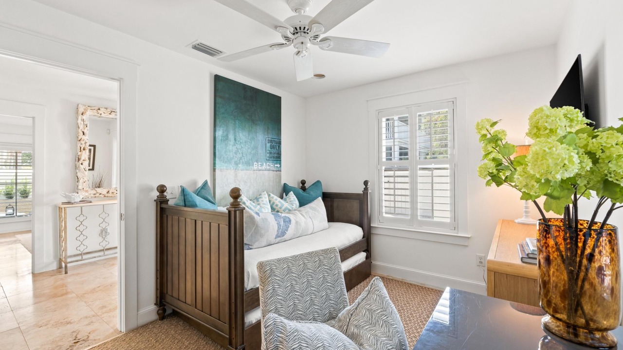 Photo of Bedroom in Rosemary Beach