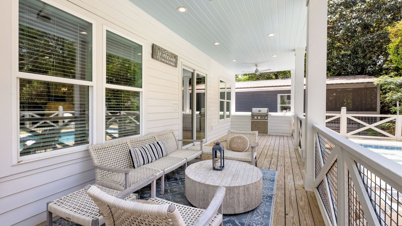 Photo of Patio Balcony in San Juan