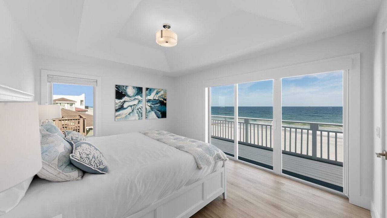 Photo of Bedroom in Vilano Beach