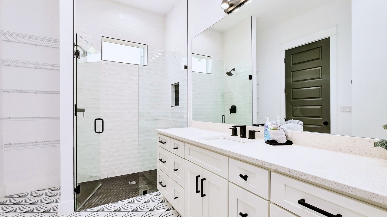 Photo of Bathroom in Frangista Beach