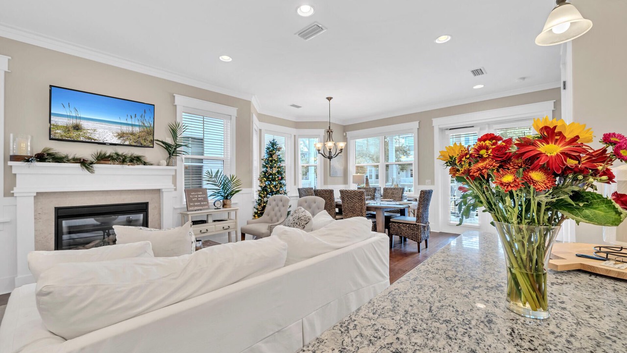 Photo of Livingroom in Santa Rosa Beach