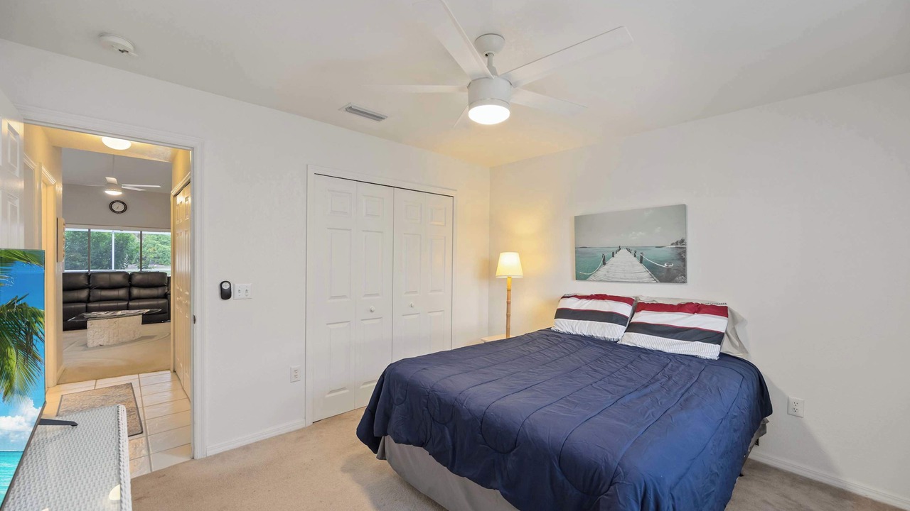 Photo of Bedroom in Rotonda Lakes