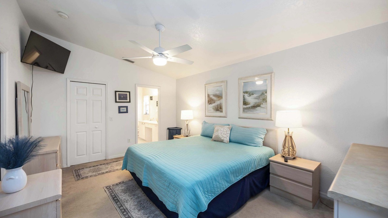 Photo of Bedroom in Rotonda Lakes