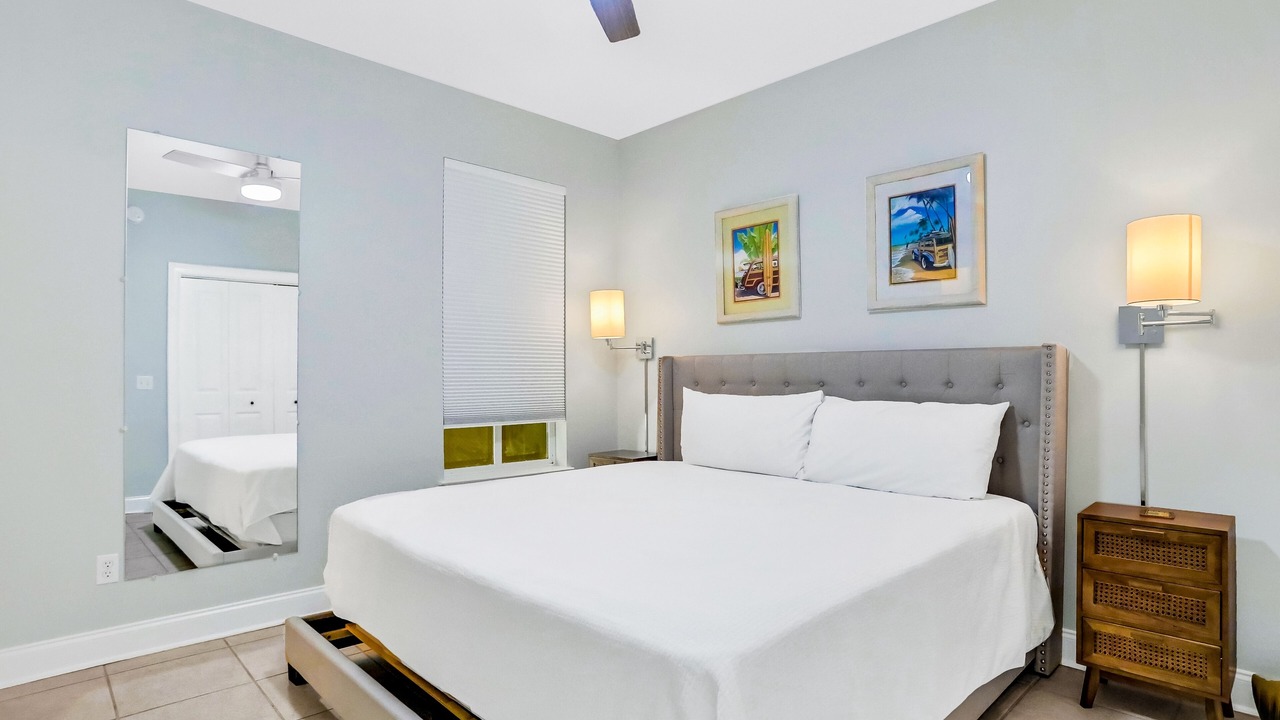 Photo of Bedroom in Dune Allen Beach