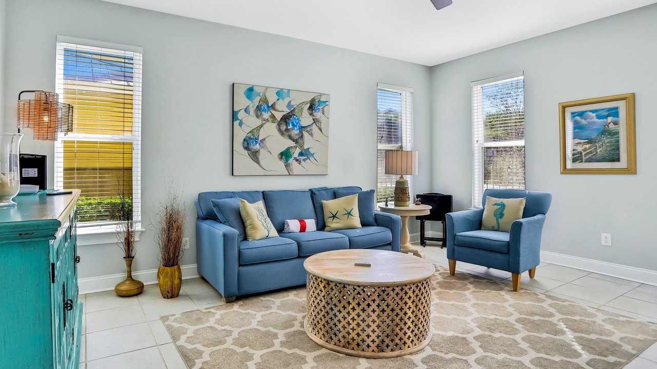 Photo of Livingroom in Dune Allen Beach