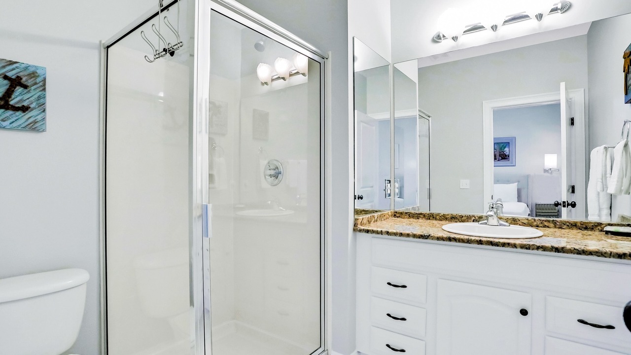 Photo of Bathroom in Dune Allen Beach
