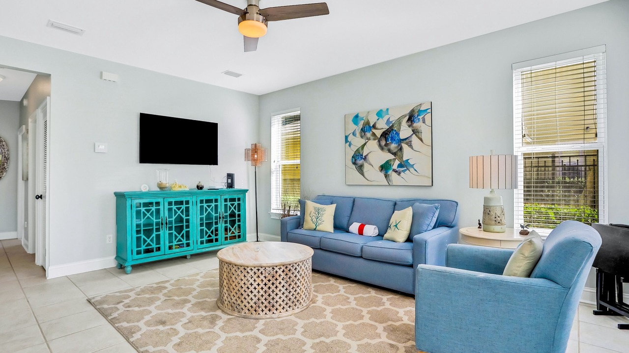 Photo of Livingroom in Dune Allen Beach