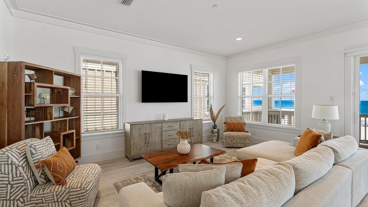 Photo of Livingroom in West Panama City Beach
