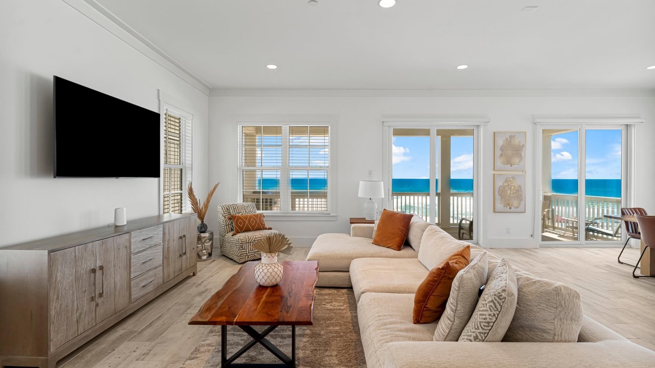 Photo of Livingroom in West Panama City Beach