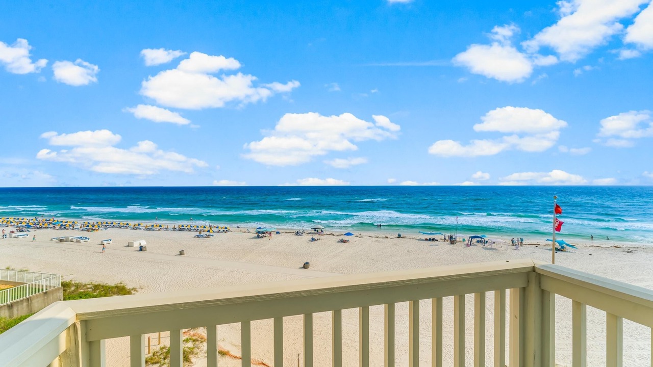 Photo of Patio Balcony in West Panama City Beach