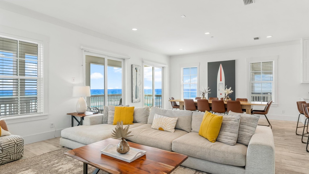 Photo of Livingroom in West Panama City Beach