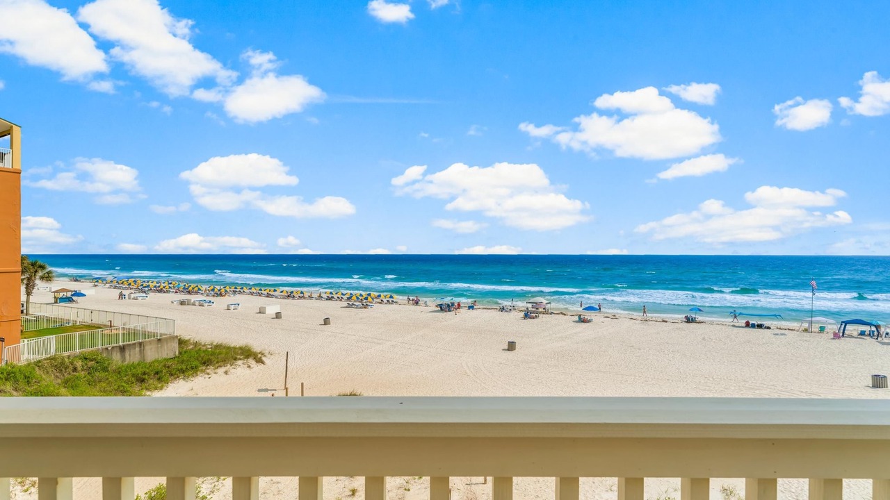 Photo of Patio Balcony in West Panama City Beach
