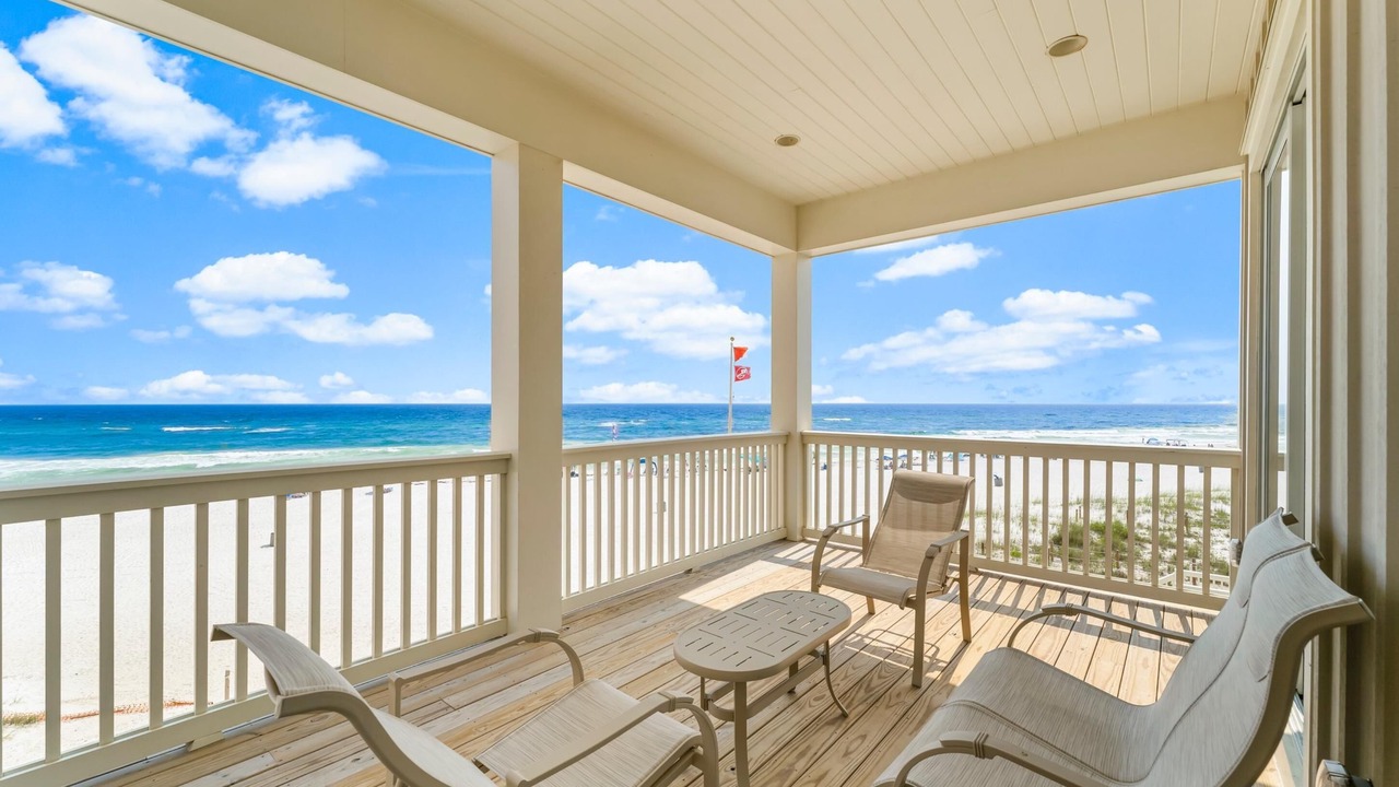 Photo of Patio Balcony in West Panama City Beach