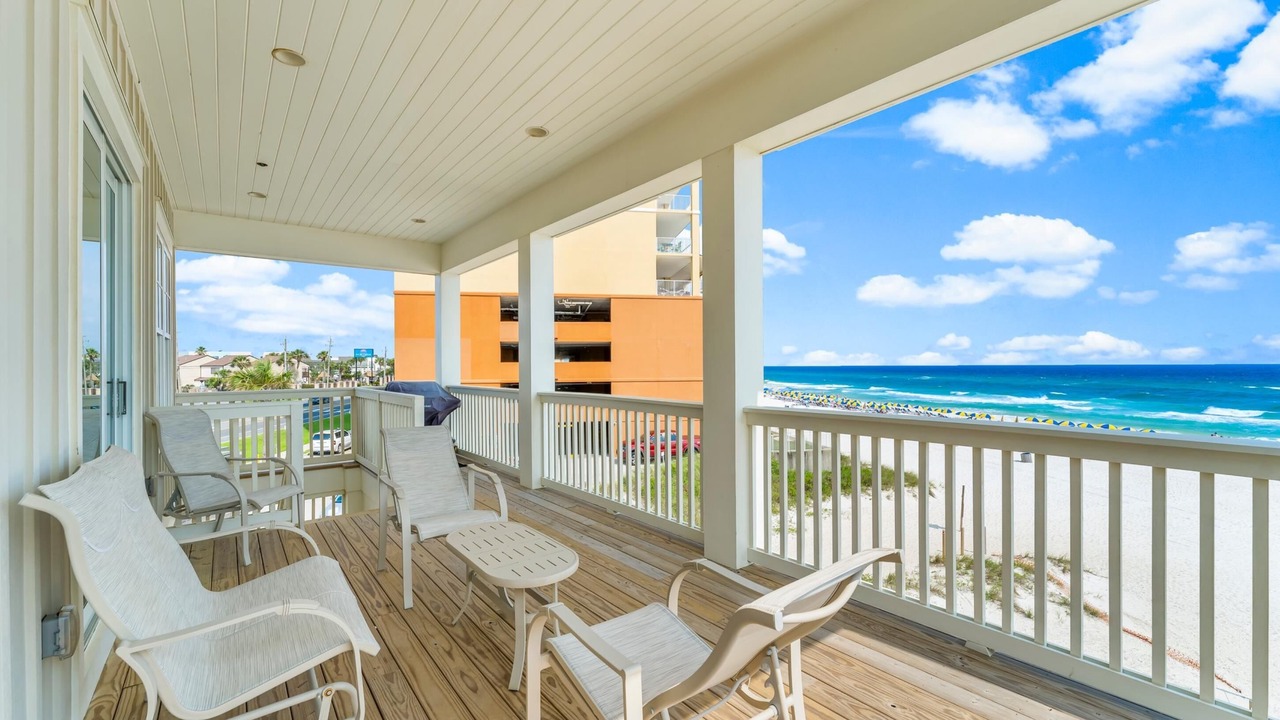 Photo of Patio Balcony in West Panama City Beach