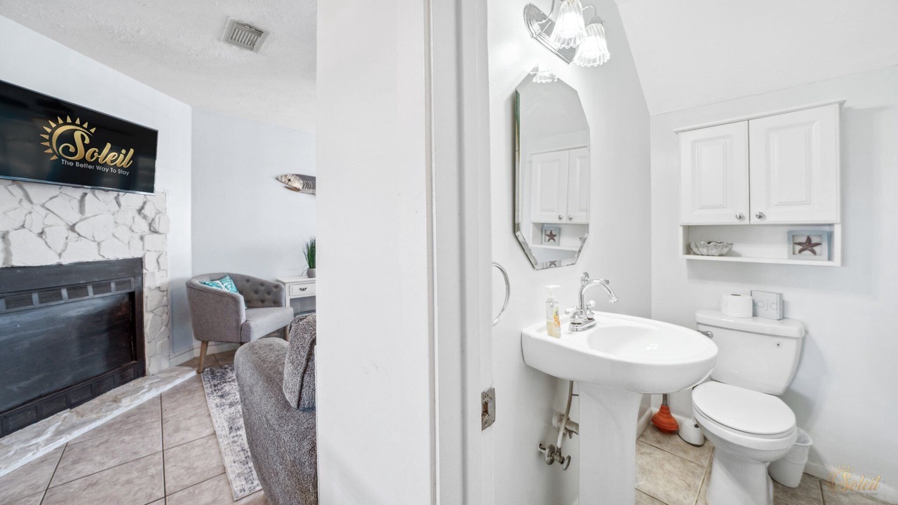 Photo of Bathroom in Silver Sands Beach