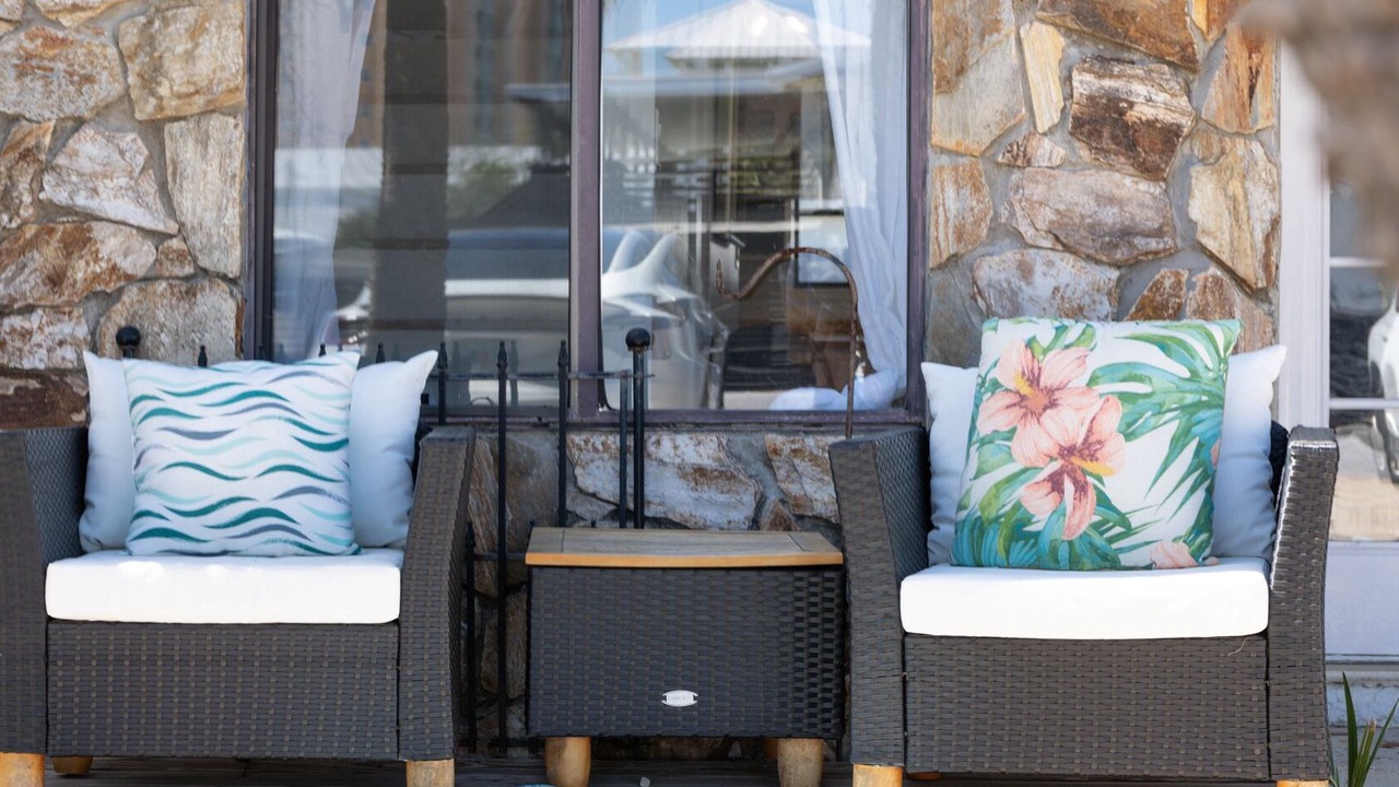 Photo of Patio Balcony in Silver Sands Beach