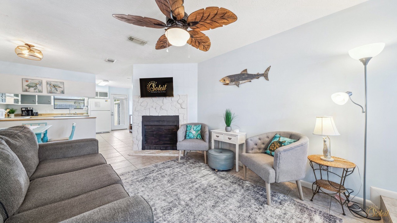 Photo of Livingroom in Silver Sands Beach