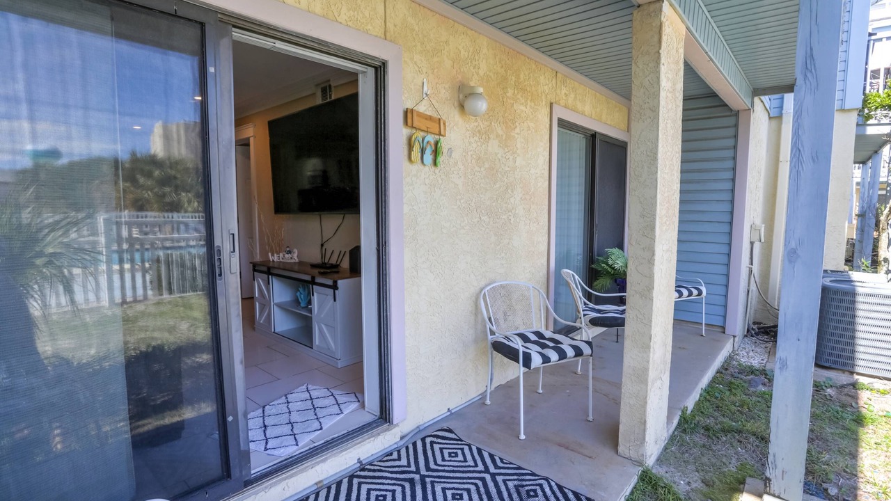 Photo of Patio Balcony in Fort Walton Beach