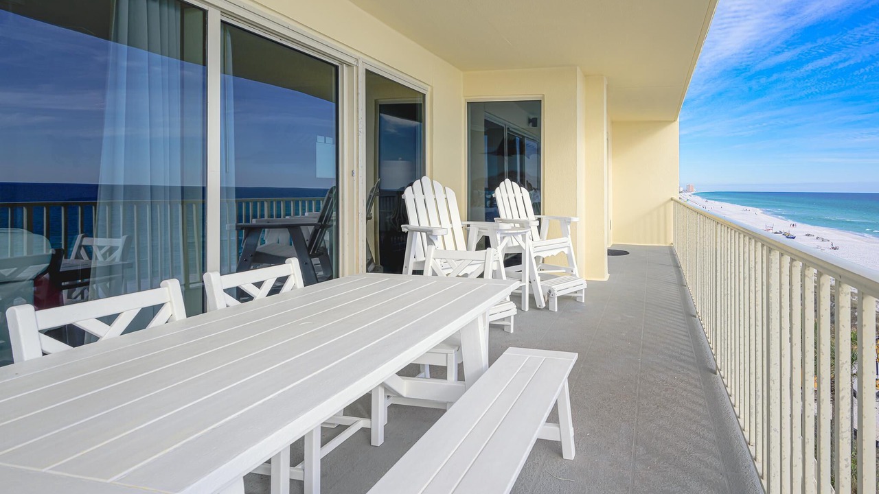 Photo of Patio Balcony in Bel Air