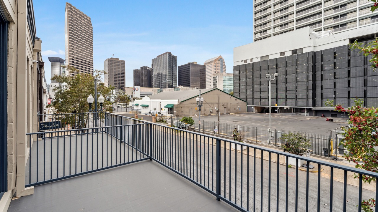 Photo of Patio Balcony in Central Business District