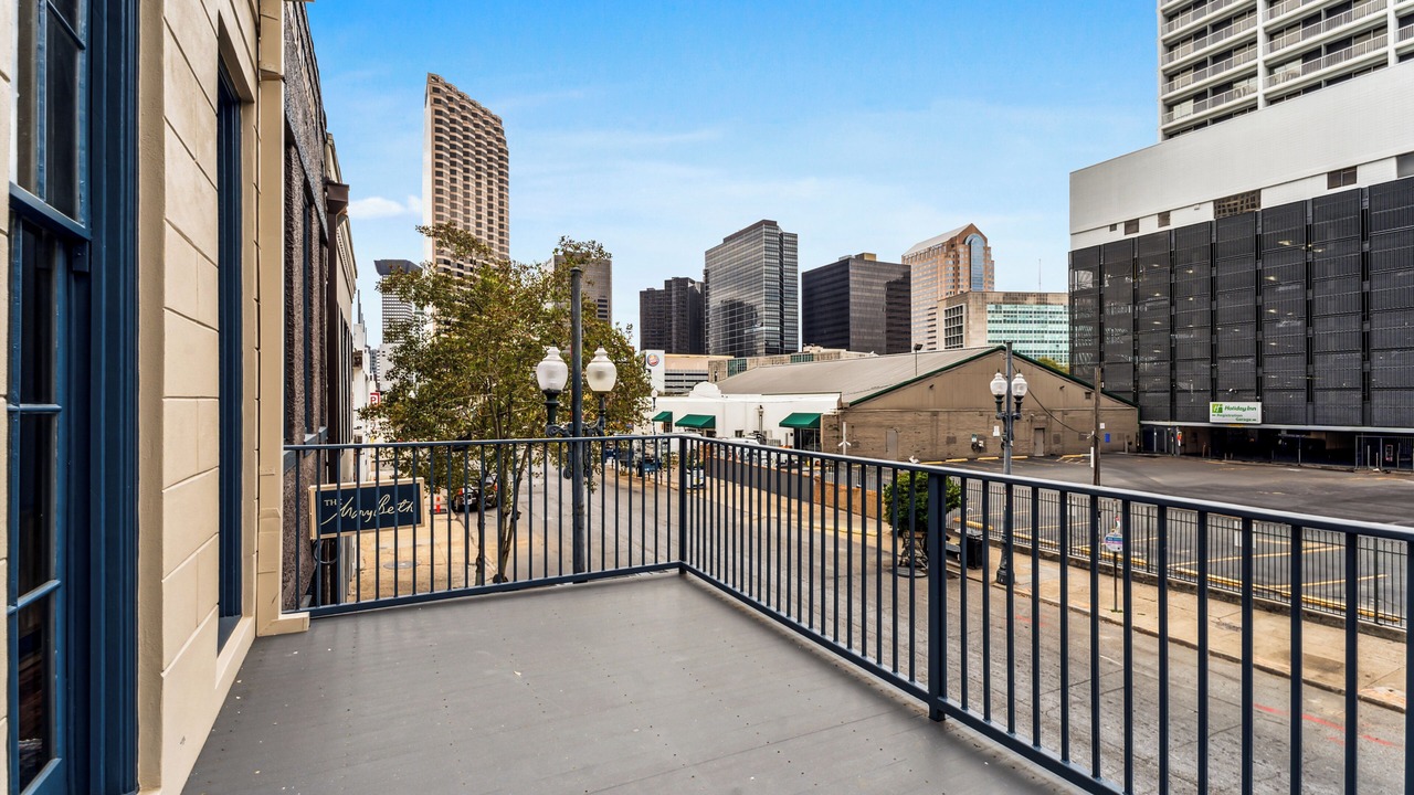 Photo of Patio Balcony in Central Business District