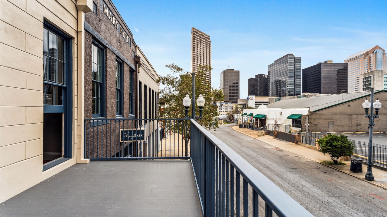 Photo of Patio Balcony in Central Business District