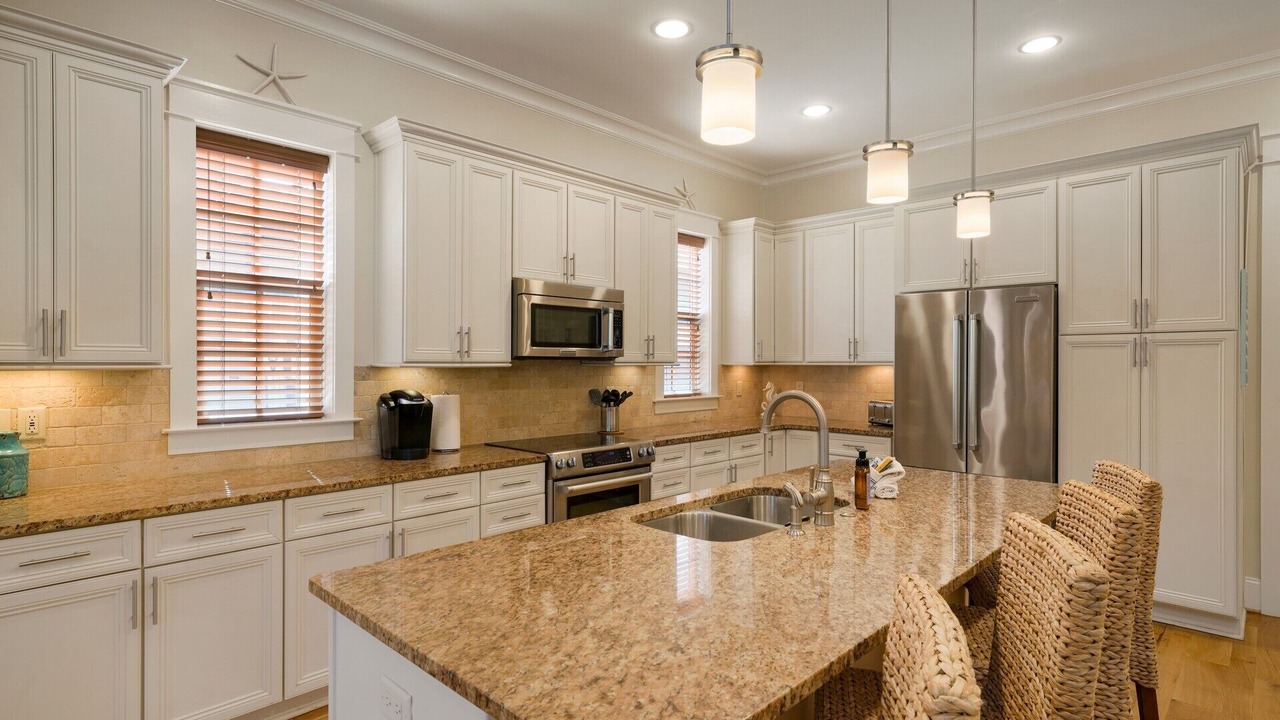 Photo of Kitchen in Lakeside at Blue Mountain Beach