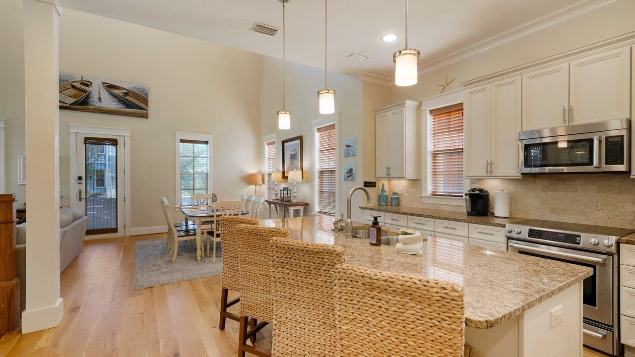 Photo of Kitchen in Lakeside at Blue Mountain Beach
