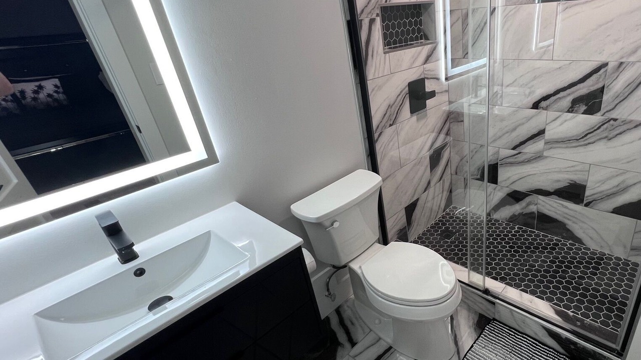Photo of Bathroom in Panama City Beach