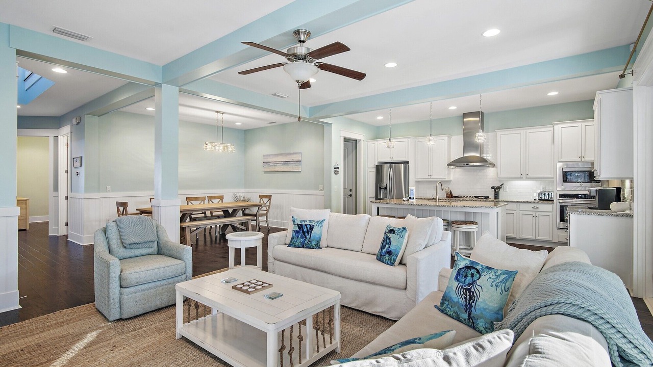 Photo of Livingroom in Santa Rosa Beach