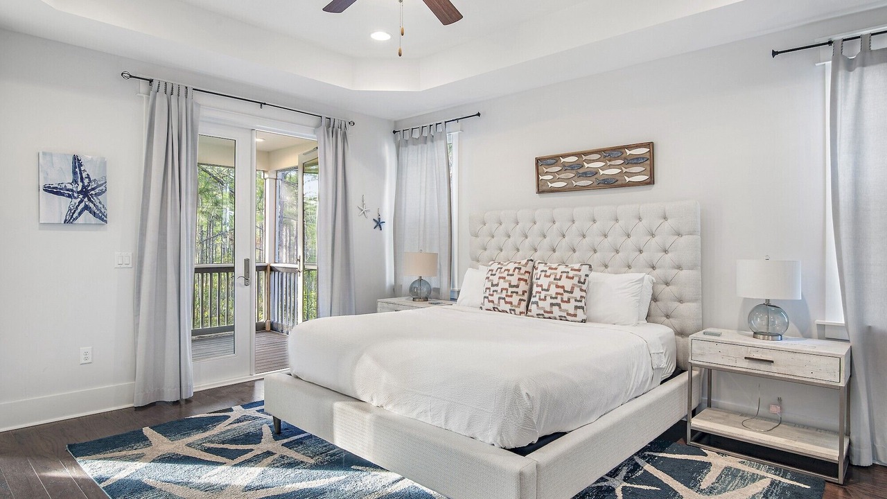 Photo of Bedroom in Santa Rosa Beach