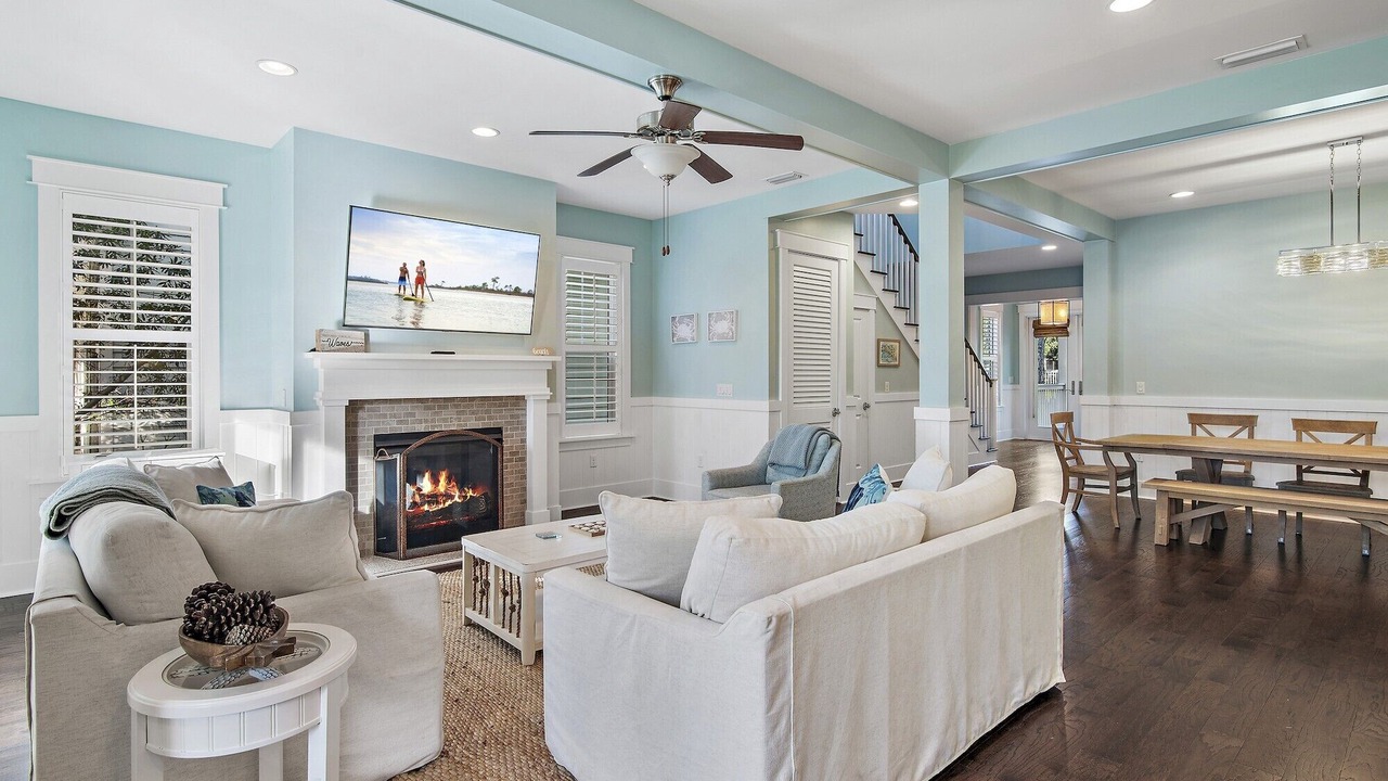 Photo of Livingroom in Santa Rosa Beach